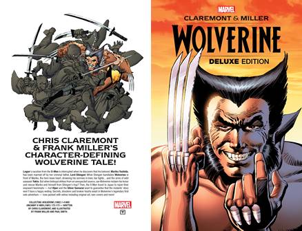 Wolverine by Claremont & Miller - Deluxe Edition (2021)