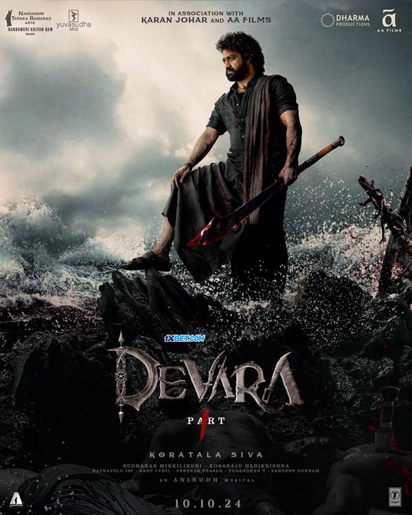 Devara Part 1 (2024) Hindi Telugu WEBRip x264 AAC 1080p Download