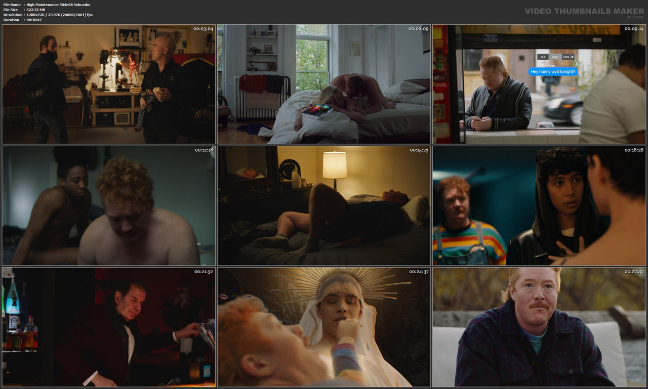 High Maintenance S04e08 Solo.mkv