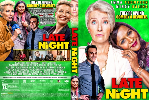 Re: Zpátky na výsluní / Late Night (2019)