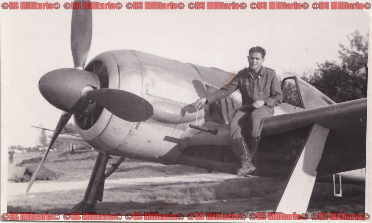 Flugzeug FW 190 weiße 3   Pilot II.-JG 2 Beaumont-le-Roger France 1943 #5