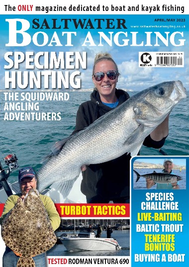 Saltwater Boat Angling - April / May 2023