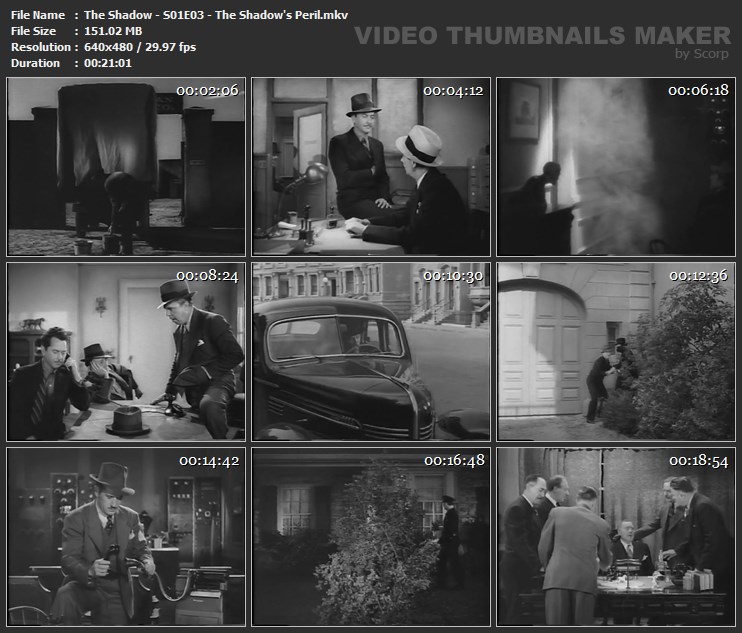 The Shadow - S01E03 - The Shadow's Peril.mkv