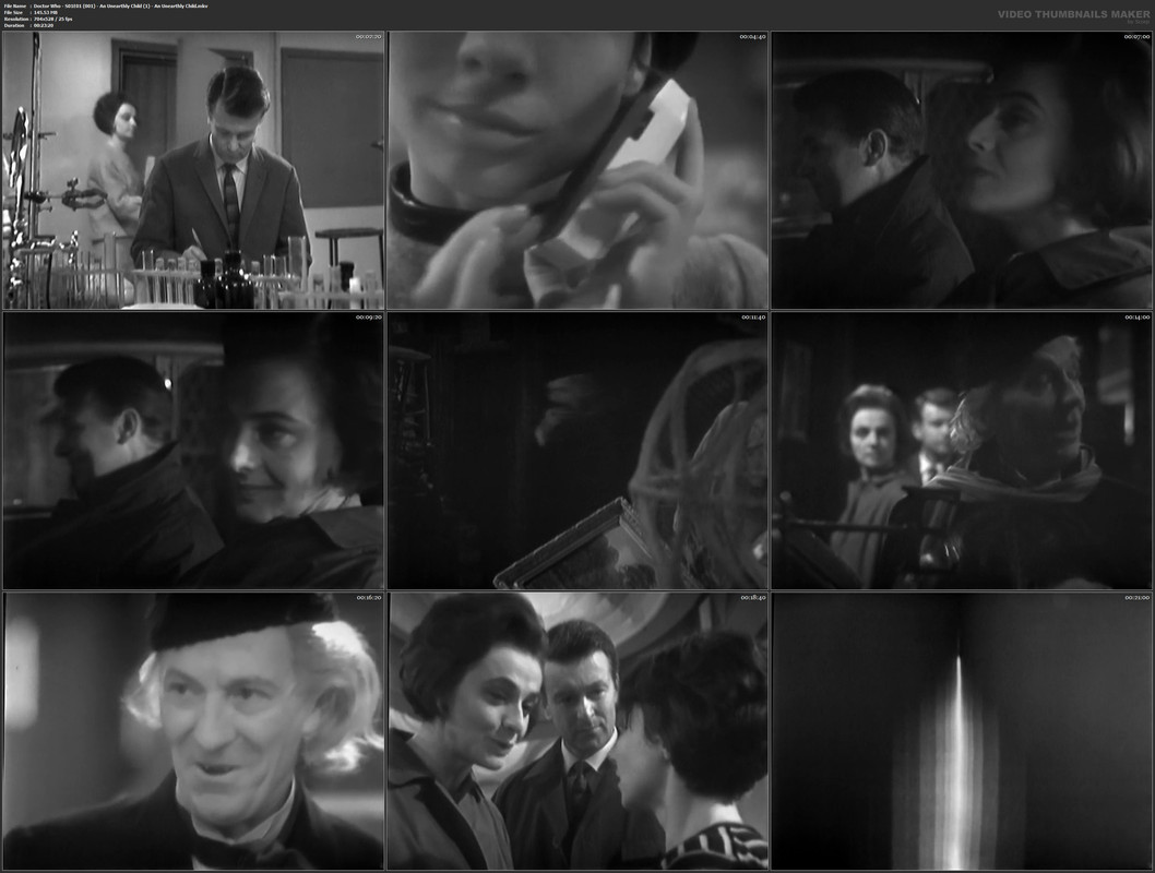 Doctor Who - S01E01 (001) - An Unearthly Child (1) - An Unearthly Child.mkv