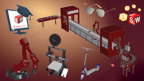 Comprehensive SolidWorks Composer Course / Zero to Hero