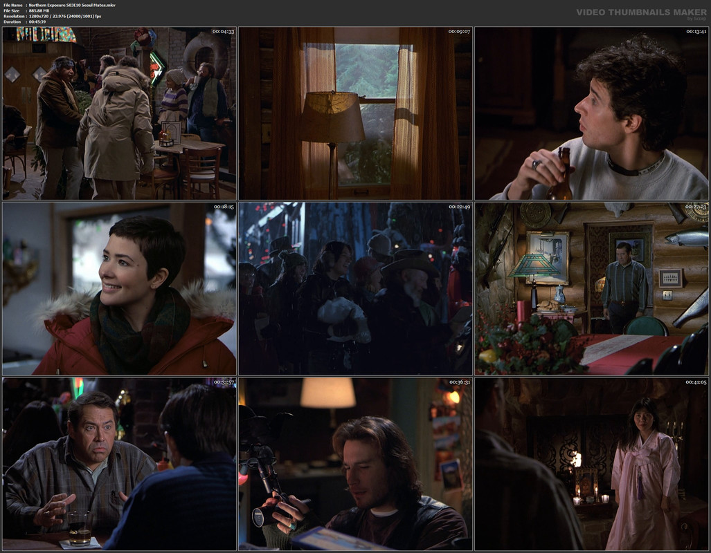 Northern Exposure S03E10 Seoul Mates.mkv