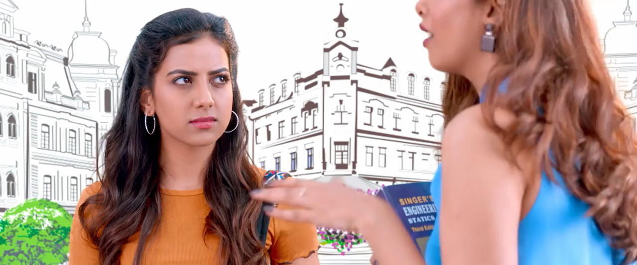 Sehari 2022 WebRip [Tamil + Telugu] 480p 720p ESub Screenshot