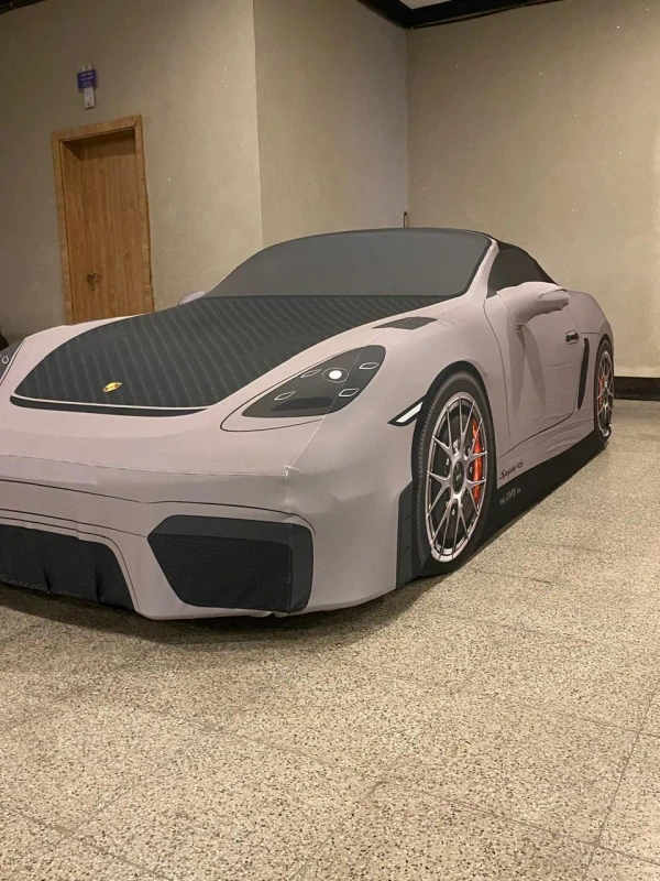 Porsche 718 Spyder RS Indoor Artistic Cover