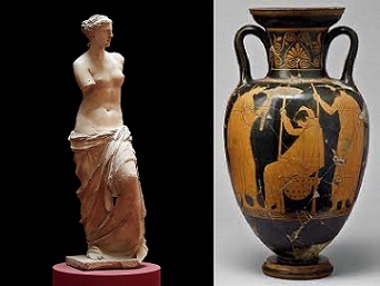 Венера та амфора