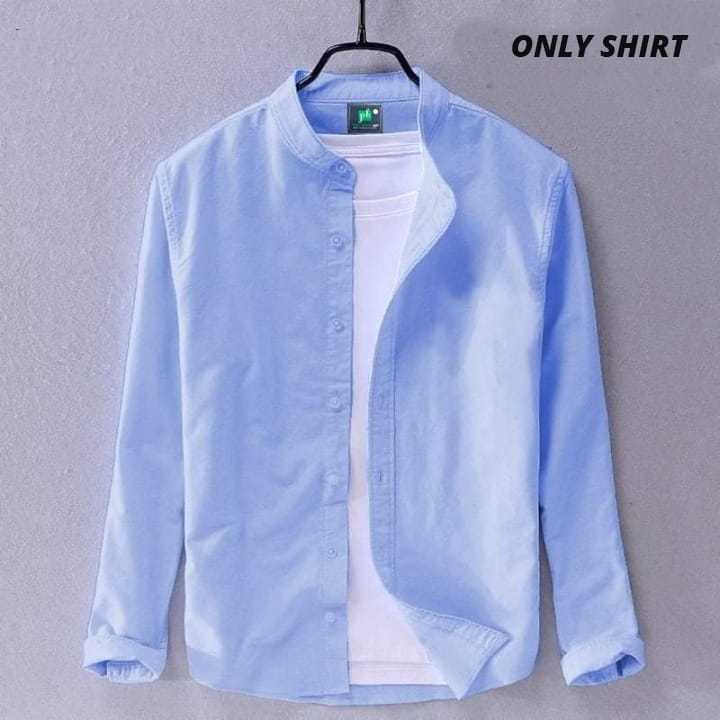 Premium Stylish Ban Colour Shirt