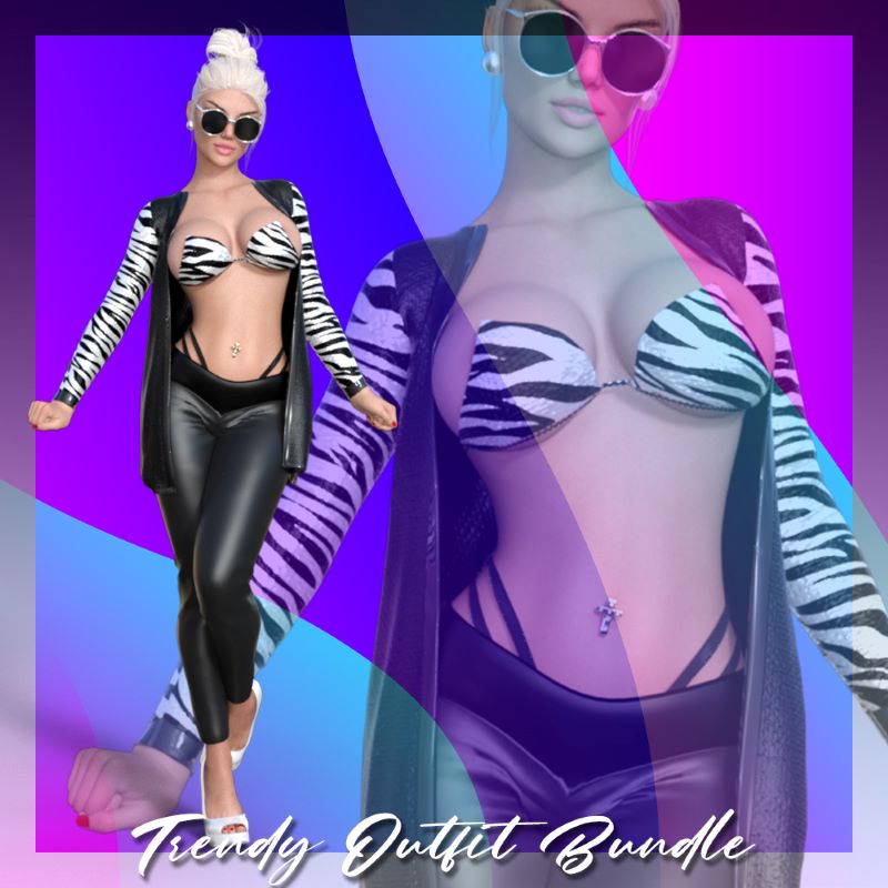 Trendy Outfit bundle G8F/G8.1F