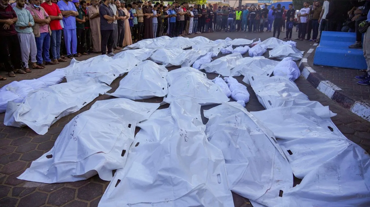 Más de 21 mil muertos en dos meses de guerra en la Franja de Gaza