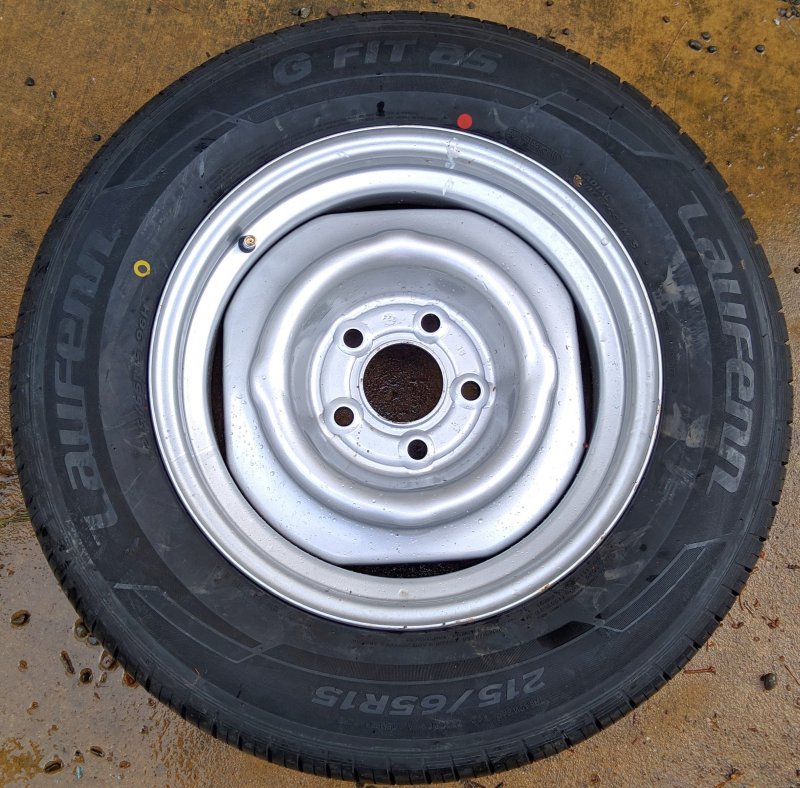 Questions about mounting & balancing new LT tires on new steel rims at
