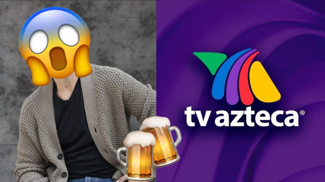 Tras fracasar por borracho y vivir en la calle, actor de Televisa se une a TV Azteca