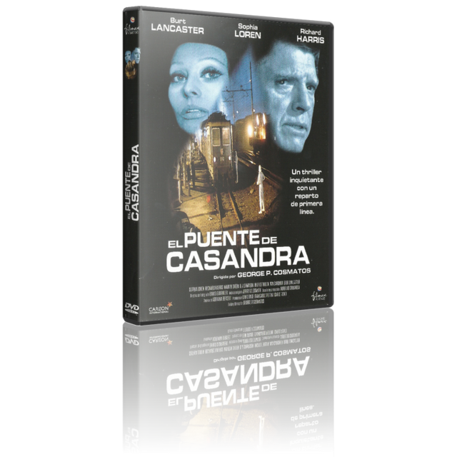 Portada - El Puente de Casandra [DVD5Full] [PAL] [Cast/Ing] [Sub:Cast/Ing/Por] [1976] [Acción]