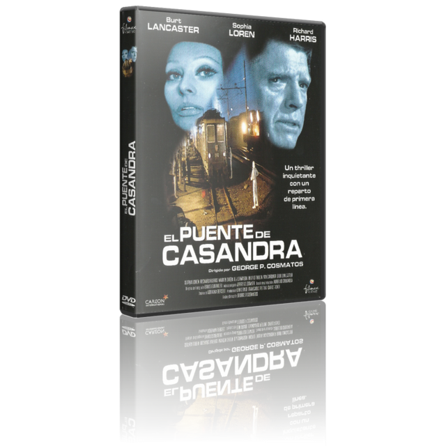 El Puente de Casandra [DVD5Full][PAL][Cast/Ing][1976][Acción]