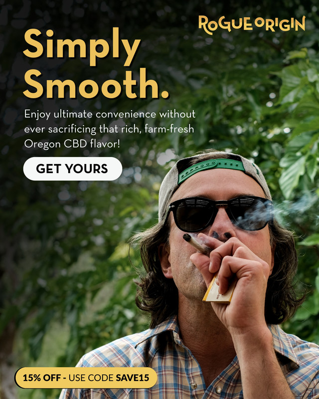 014 ROGUEORIGIN FEB Critical Berries Pre Rolls (Convenience Lifestyle Vibe)