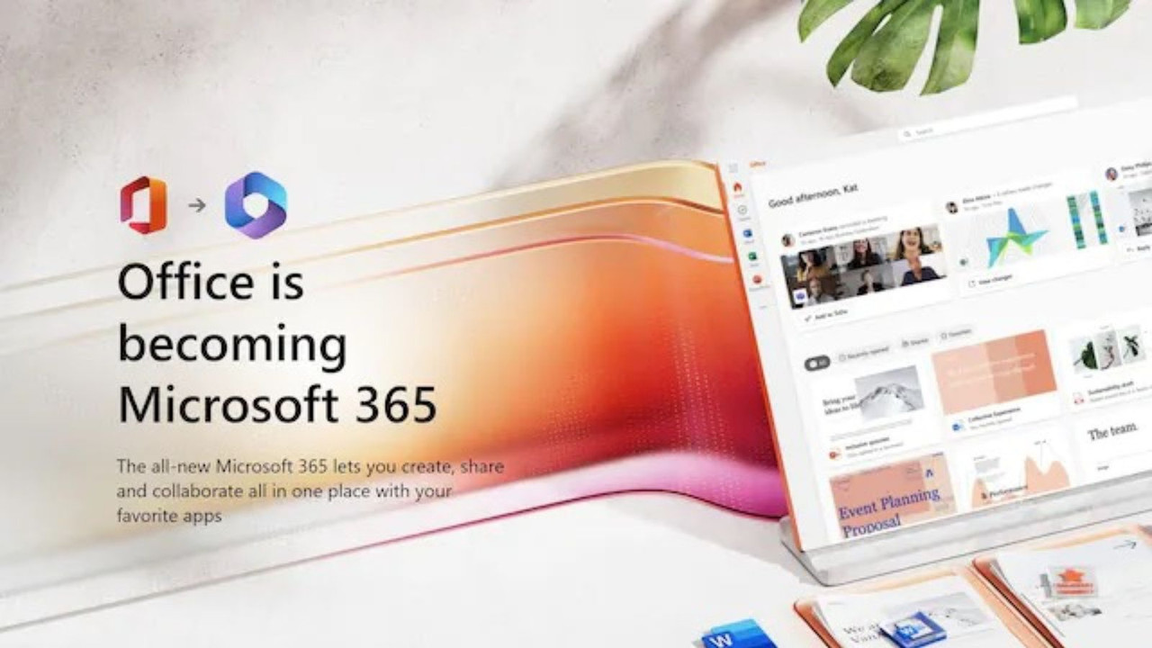 Microsoft 365 sucede a Office tras treinta años: ¿Perderás tus documentos?