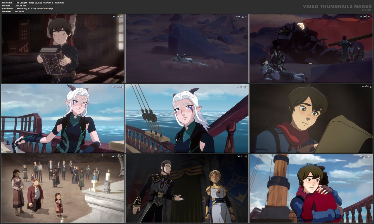 The Dragon Prince S02E06 Heart of a Titan.mkv