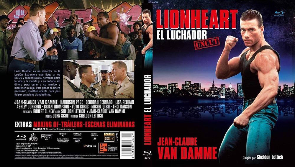 Re: Lví srdce / Lionheart (1990)