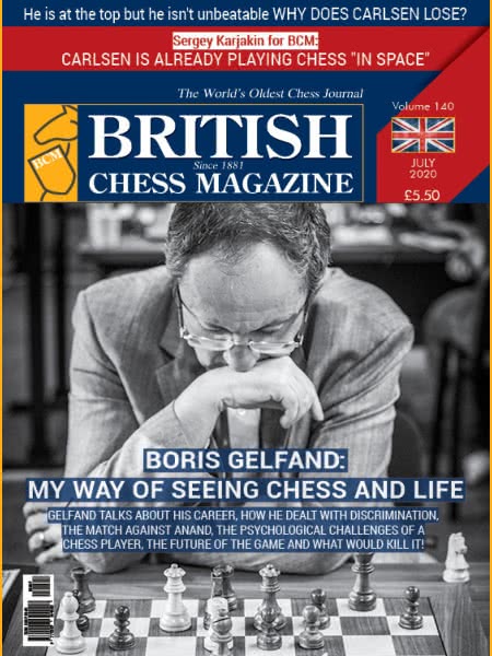 CHESS PERIODICALS :: British Chess Magazine - Page 2 Bcm-2020-07
