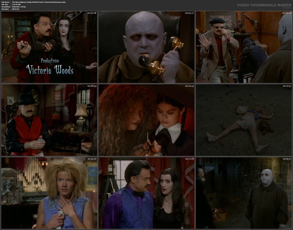 The New Addams Family S01E04 Fester's Punctured Romance.mkv