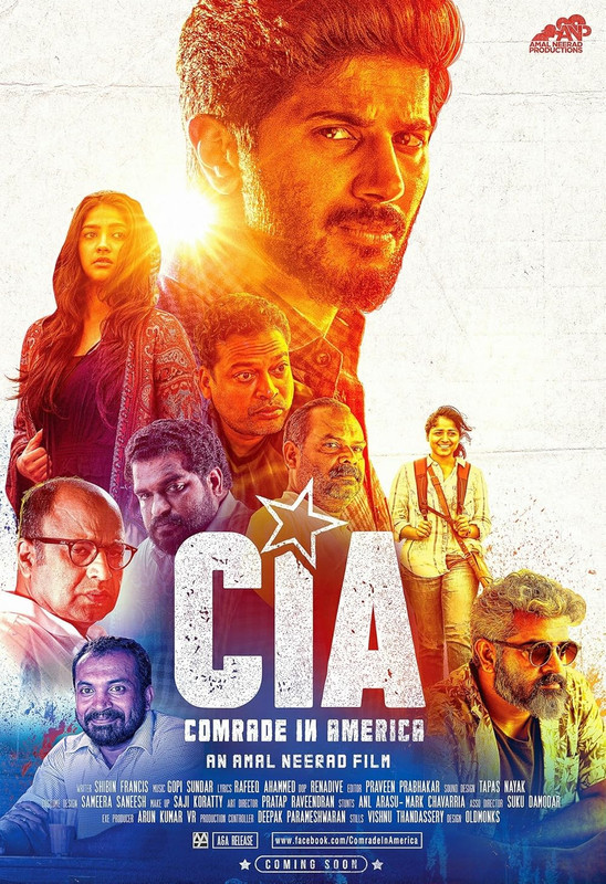 CIA: Comrade in America (2017) Malayalam