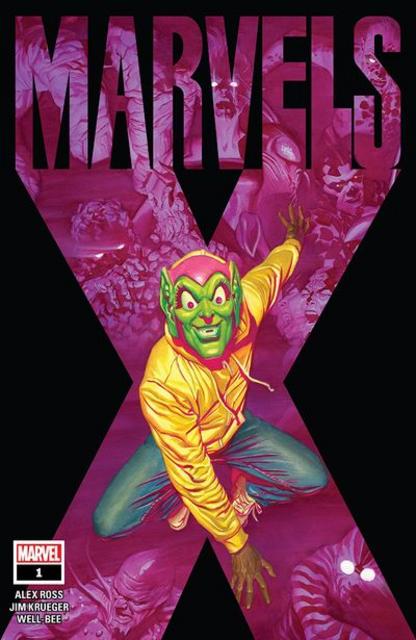 Marvels X 001 (2020)