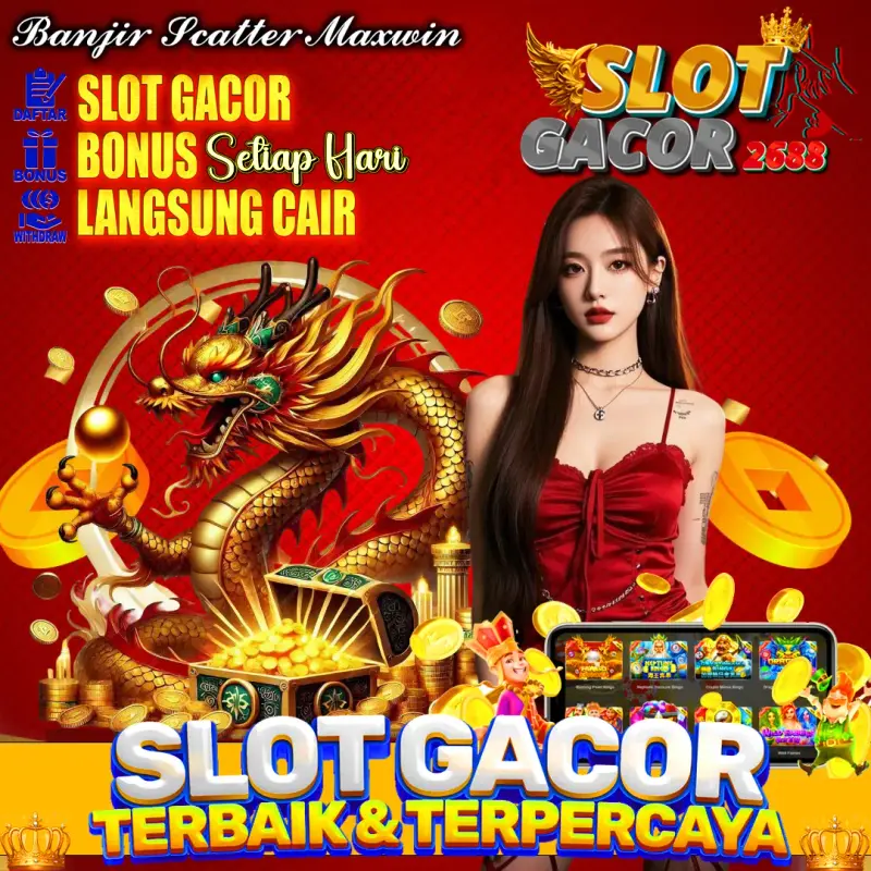 SLOTGACOR2688: Official Link Resmi Situs Gacor Gampang Maxwin Terbaik 2025