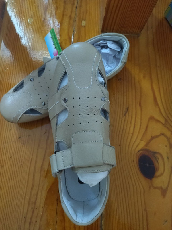 босоножки бежев