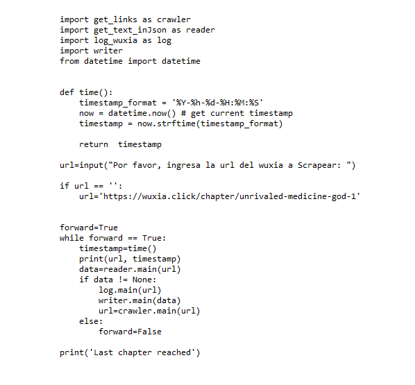 Web Scraper