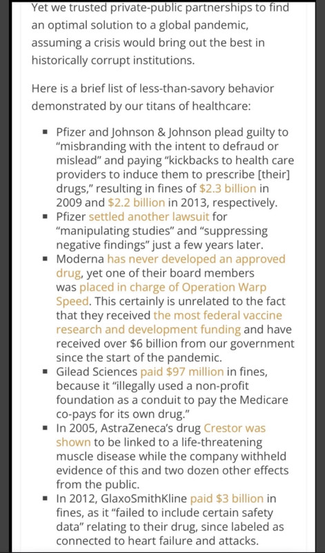 FDA & Pharma History-C