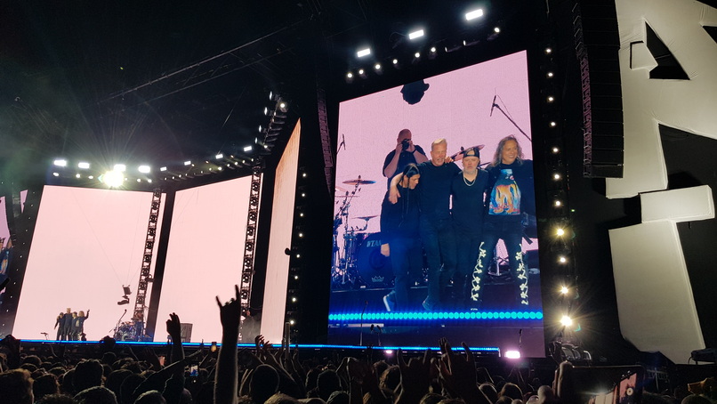 Metallica Live in Buenos Aires Argentina April 30 2022 SBD FLAC LOSSY