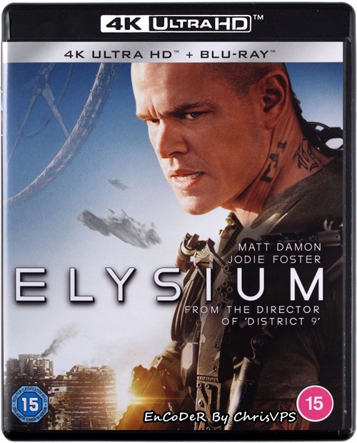 Elizjum / Elysium (2013) MULTI.HDR.DoVi.Hybrid.2160p.BDRemux.TrueHD.7.1.Atmos.AC3-ChrisVPS / LEKTOR i NAPISY