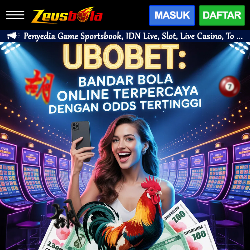 UBOBET: Bandar Bola Online Terpercaya dengan Odds Tertinggi image 1