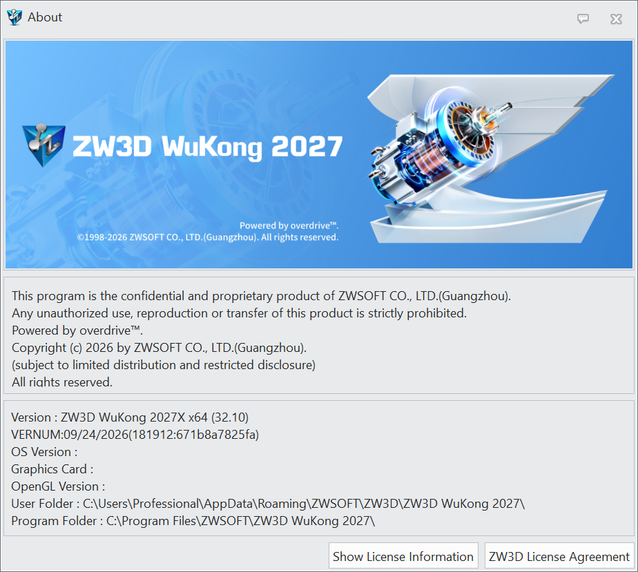 ZW3D WuKong 2027X x64 full license
