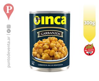 7759 | Garbanzos Lata Inca X 300 Grs