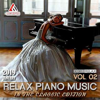 Relax Piano Music Vol 02 (2019) .mp3 - 320 kbps