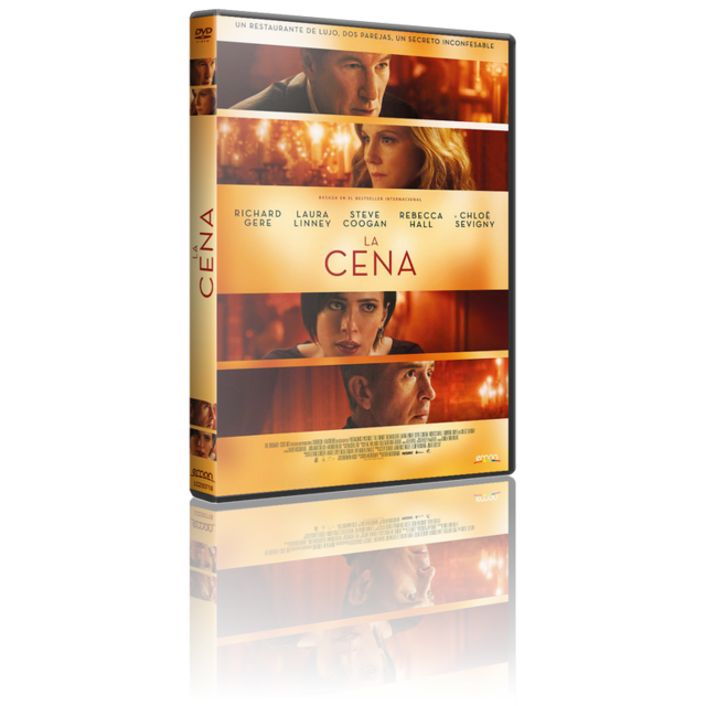 Portada - La Cena [DVD9 Full] [Pal] [Cast/Ing] [Sub:Cast] [Drama] [2017]