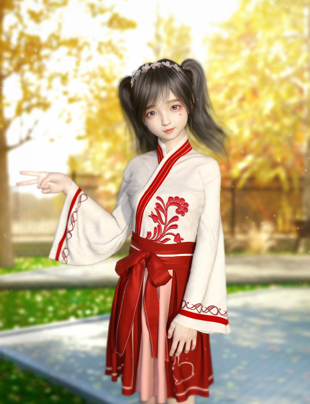 SU Xiao Meng Character and Expressions for Genesis 8.1 Female SU Xiao Meng Character and Expressions for Genesis 8.1 Female