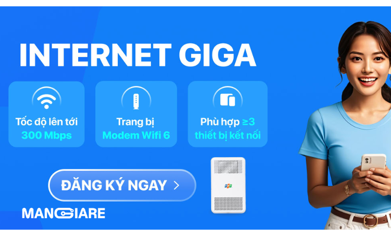 Internet FPT tối ưu chi phí hiệu năng