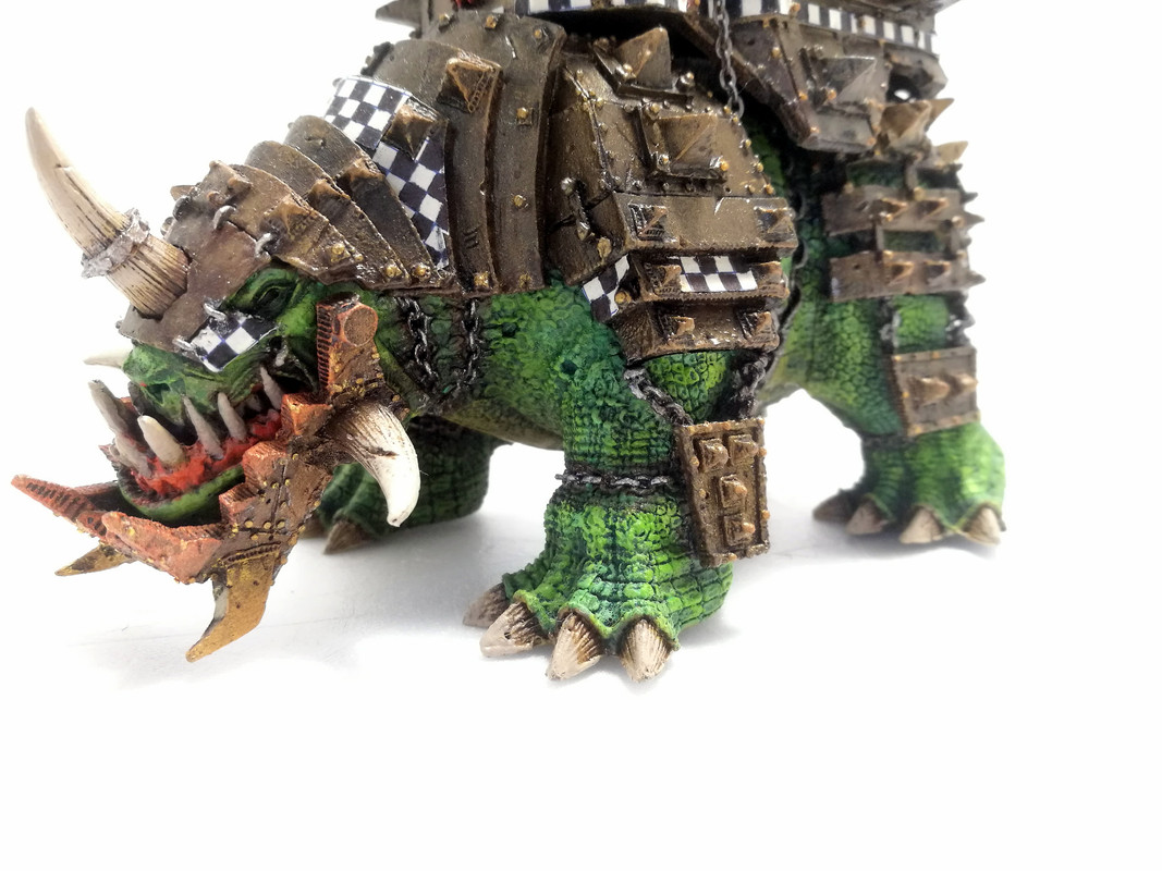 未使用 forgeworld squiggoth ウォーハンマー WARHAMMER FORGE WORLD ORK ARMY squiggoth warharmmer 40k With