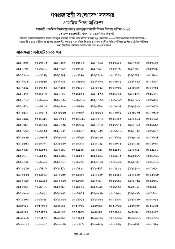 Primary-2nd-Phase-Exam-Result-2024-PDF-102