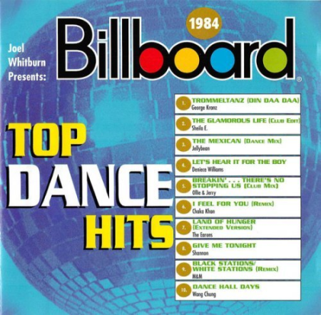 VA - Billboard Top Dance Hits: 1984 (1998)