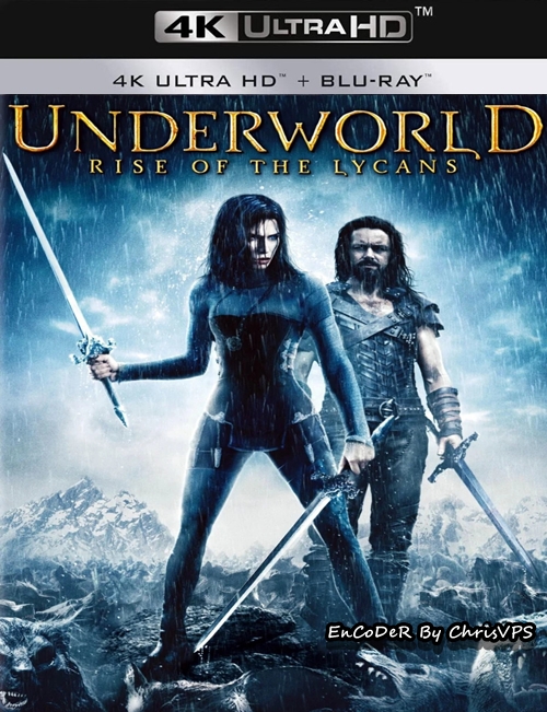 Underworld: Bunt Lykanów / Underworld: Rise of the Lycans (2009) MULTI.HDR.AI.60Fps.2160p.BluRay.TrueHD.7.1.Atmos.AC3-ChrisVPS / LEKTOR i NAPISY