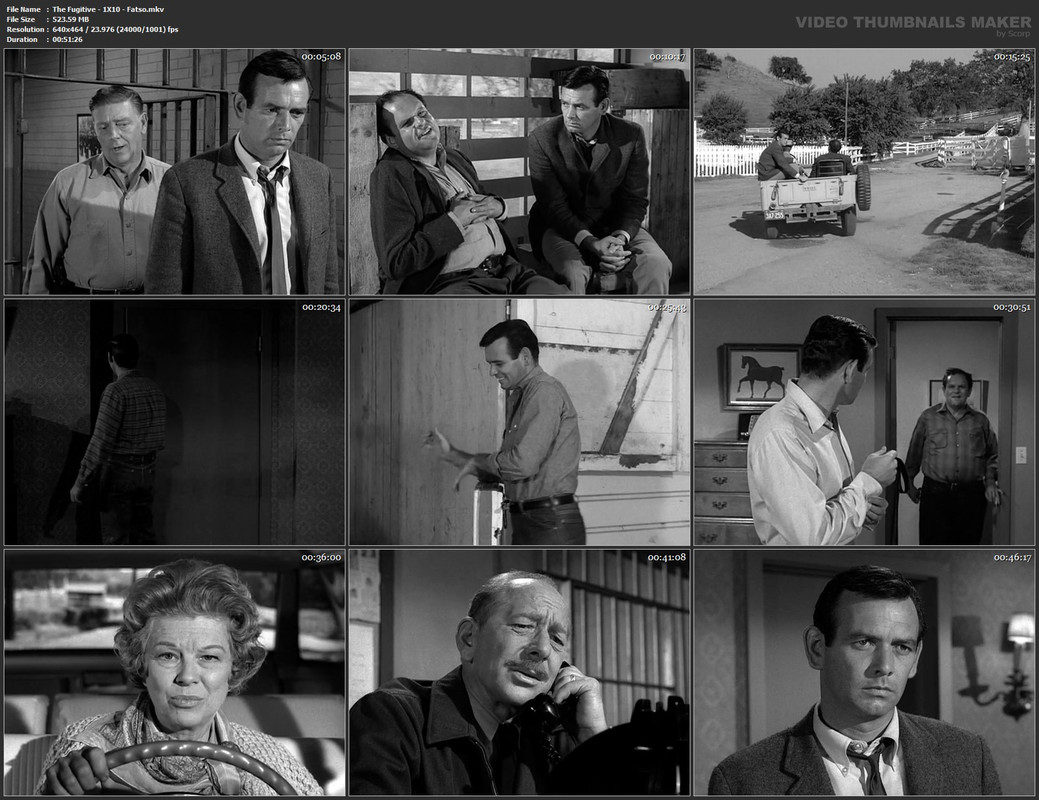 The Fugitive - 1X10 - Fatso.mkv