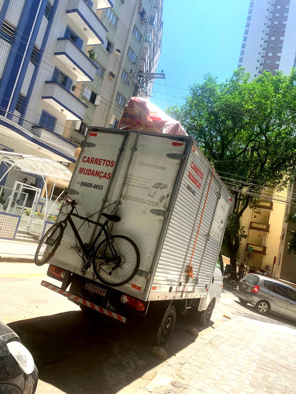 Mudança residencial realizada pela Agnaldo Transportes
