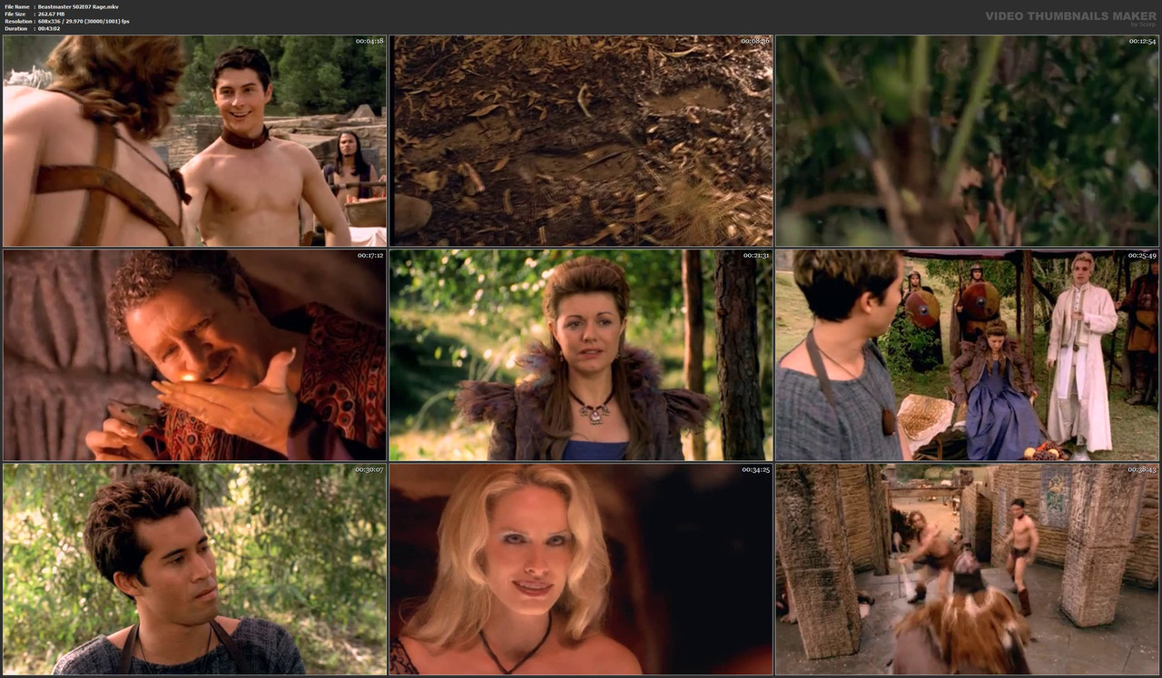 Beastmaster S02E07 Rage.mkv