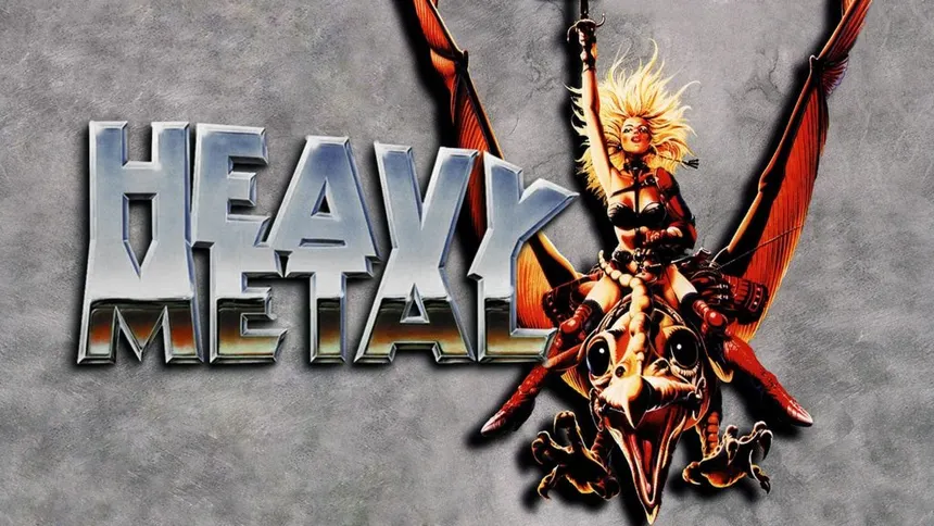 Heavy Metal Movie Poster