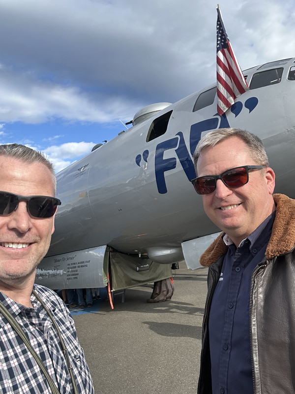 B-29 Goes Back To Her Birthplace, the Renton, Washington, Boeing ...